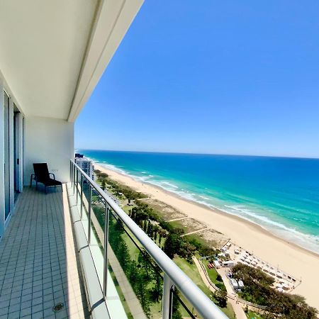 Air On Broadbeach Beachfront 2Level Stunning Apartment With 180 Degree Views Gold Coast Exterior foto