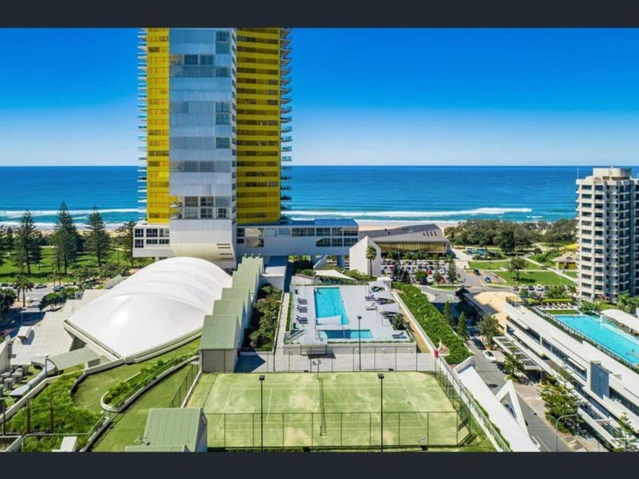 Air On Broadbeach Beachfront 2Level Stunning Apartment With 180 Degree Views Gold Coast Exterior foto