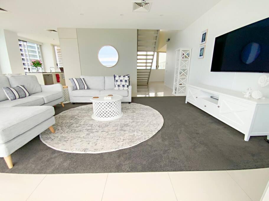 Air On Broadbeach Beachfront 2Level Stunning Apartment With 180 Degree Views Gold Coast Exterior foto