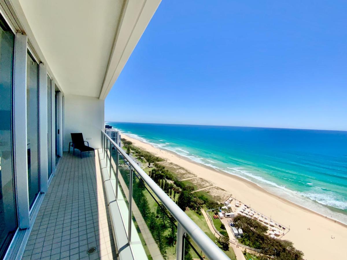 Air On Broadbeach Beachfront 2Level Stunning Apartment With 180 Degree Views Gold Coast Exterior foto